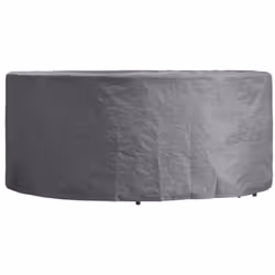 Perel Housse d'extérieur pour ensemble de jardin, gris, rond, Ø 200 cm x 85 cm Vous souhaitez profiter au maximum de votre mo ...