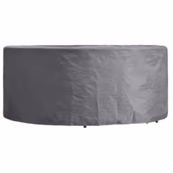 Perel Housse d'extérieur pour ensemble de jardin, gris, rond, Ø 260 cm x 85 cm Vous souhaitez profiter au maximum de votre mo ...