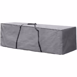 Perel Sac de rangement pour coussin d’extérieur XL, housse coussin de jardin, rangement coussin salon de jardin, sac hivernag ...