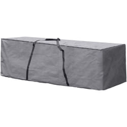 Perel - Sac de rangement pour coussin d'extérieur xl, housse coussin de jardin, rangement coussin salon de jardin, sac hivernage, rangement étanche,