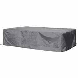 Perel Housse d'extérieur pour ensemble de jardin, gris, rectangulaire, 260 cm x 200 cm x 80 cm Vous souhaitez profiter au max ...