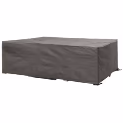 Perel Housse d'extérieur pour ensemble de jardin, gris, rectangulaire, 320 cm x 275 cm x 80 cm Vous souhaitez profiter au max ...
