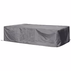 Perel Housse d'extérieur pour ensemble de jardin, gris, rectangulaire, 300 cm x 200 cm x 75 cm Vous souhaitez profiter au max ...