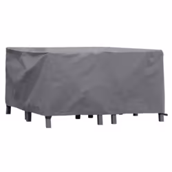 Perel Housse d'extérieur pour ensemble de jardin, gris, rectangulaire, 200 cm x 150 cm x 75 cm Vous souhaitez profiter au max ...