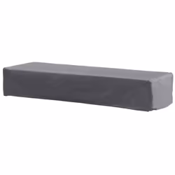 Perel Housse d'extérieur pour chaise longue, gris, 200 cm x 75 cm x 40 cm Vous souhaitez profiter au maximum de votre mobilie ...