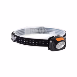 interrupteur à 4 positions: 2 LEDs blanches / 4 LEDs blanches / 3 LEDs rouges / lmape éteinte • boîtier en ABS, bandeau en ny ...