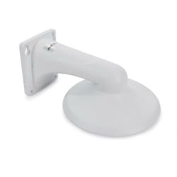 Toolland - Velleman Support de montage pour caméra de sécurité, adapté pour CAMTVI8WN1, léger, 120 x 85 x 185 mm, installation facile, blanc