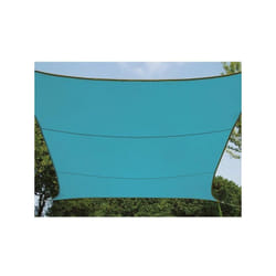 Voile solaire - rectangulaire - 4 x 3 m - couleur : bleu ciel GSS4430BL RI17338