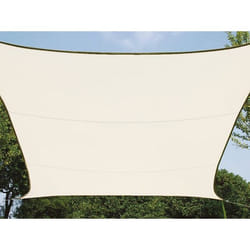Perel GSS4320CR Voile d'ombrage Rectangulaire Crème