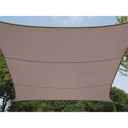 Perel GSS4320TA Voile d'ombrage Rectangulaire Taupe