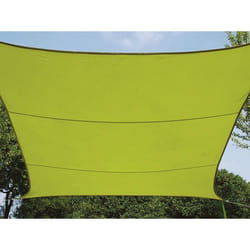 Perel GSS4320LG Voile d'ombrage Rectangulaire Vert
