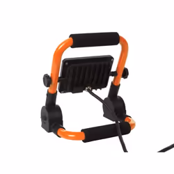 Perel EWL511 feux de travail LED 10 W Noir, Orange