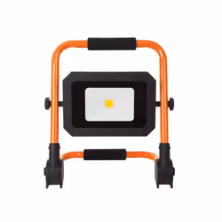 Perel EWL513, 30 W, LED, 1 ampoule(s), IP65, Noir, Orange, Éclairage autonome