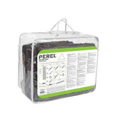 Perel GSS3360PEC Voile d'ombrage Triangle Charbon de bois