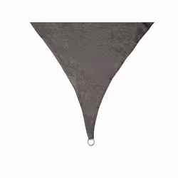 Perel GSS3360PEC Voile d'ombrage Triangle Charbon de bois
