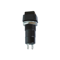 Velleman R1823C/125 commutateur électrique Bouton-poussoir Noir