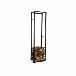 Perel BB50118, Range-bûches, Acier, Noir, 450 mm, 300 mm, 1000 mm