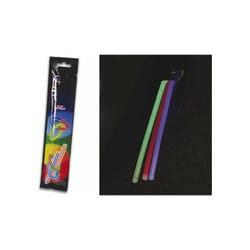 Jeu de tubes fluorescents i 0 5 x 20 cm - diffirentes couleurs (3 pcs / jeu)