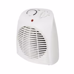 Perel Thermoventilateur, pour usage intérieur, 2 niveaux de chauffe, 2000 W Ce thermoventilateur de Perel est idéal comme cha ...