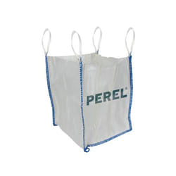 Perel SDB1000N sac poubelle 1000 L Blanc 1 pièce(s)