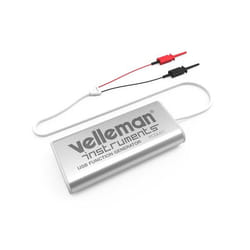 Velleman PCGU01 testeur d'alimentation Argent