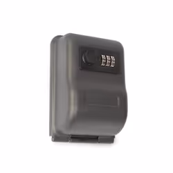 Perel BG80055, Acier, Noir, Verrouillage à combinaison, 1 pièce(s), 100 x 146 x 58 mm, 725 g