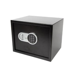 Perel BG90019 coffre-fort 27 L Acier Noir