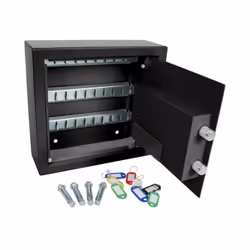 Perel BG80021 armoire et support à clé Noir - Vue supplémentaire 4