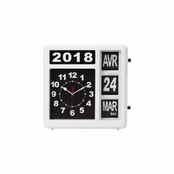 Perel Horloge murale 31x31 cm Version française