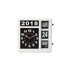 Perel Horloge murale 31x31 cm Version française