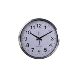HORLOGE MURALE EN ALUMINIUM - Ø 50 cm WC104 RI17359