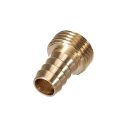 Raccord de robinet en laiton - filetage extérieur 3/4'' - tuyau 5/8'' velleman DT80001