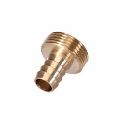 RACCORD DE ROBINET EN LAITON - FILETAGE EXTÉRIEUR 3/4'' - TUYAU 3/4''