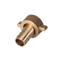 Raccord de robinet en laiton - filetage intérieur 3/4'' - tuyau 5/8'' velleman DT80004