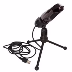 Velleman HQMC10002, Microphone de studio, -38 dB, 100 - 20000 Hz, 2200 Ohm, Omnidirectionnel, Avec fil