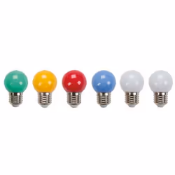 HQ-Power Ampoule LED, 0.6 W, 10 pcs Les ampoules LED sont considérées comme le futur de l'éclairage. Elles offrent de très no ...