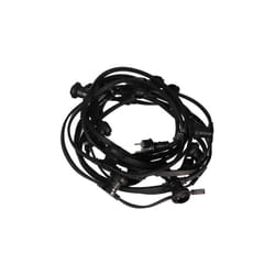 Perel - Guirlande d'ampoules led - 50 x e27 socket - sans ampoules - 25 m