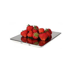Balance de cuisine numérique - 5 kg / 1 g - effet miroir