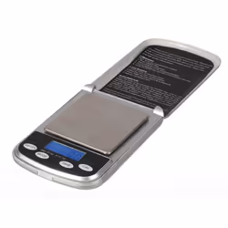Velleman Mini-Präzisionwaage, Balance de ménage électronique, 0,5 kg, 0,1 g, Rectangle, g, once, LCD