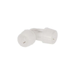 Velleman - connecteur en forme de l pour flexibles lumineux et flexibles lumineux à led - 1 pc
