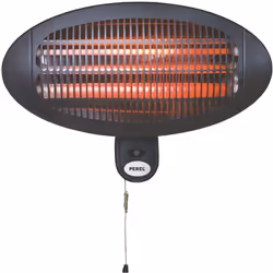 Description générale Profitez de vos soirées en plein air avec ce chauffe-terrasse à quartz de 2000 W. Conçu spécifiquement p ...