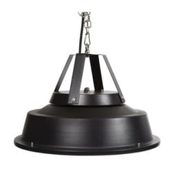 Perel - Chauffage de terrasse suspendu, 1500 w, carbone, à suspendre, avec chaîne de suspension, 1 niveau de chauffe, protection contre les jets