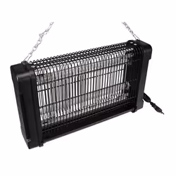 Perel GIK08ON, Automatique, Insectiseur, Noir, 80 m², 2 lampe(s), Secteur