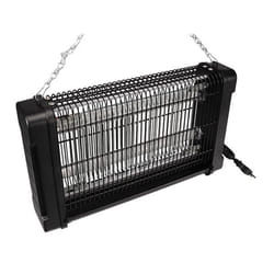Perel GIK08ON appareil anti-moustiques/insectes Automatique Insectiseur Adapté à une utilisation à l'intérieur Adapté à une utilisation extérieure Noir