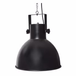 Perel Chauffage de terrasse suspendu, 1500 W, carbone, à suspendre, avec chaîne de suspension, 1 niveau de chauffe, protectio ...
