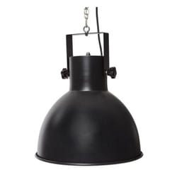 Perel Chauffage de terrasse suspendu, 1500 W, carbone, à suspendre, avec chaîne de suspension, 1 niveau de chauffe, protection contre les jets d'eau,