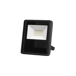 Projecteur led d'extérieur - 10 w, blanc - noir Velleman LEDA7001NW-B