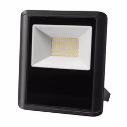 Perel Projecteur LED, 50 W, 3500 lm, 4000°K, blanc neutre, pour intérieur et extérieur, support de montage ajustable, boîte d ...