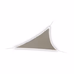 Perel GSST36MLEDSP, Triangle, Taupe, Polyester, 160 g/m², Anneau en D, 3600 mm