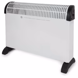 Perel Convecteur, convecteur électrique, chauffage électrique, radiateur électrique avec 3 niveaux de chauffage pour des pièc ...